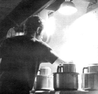 Candle Wax Melting In Kitchen